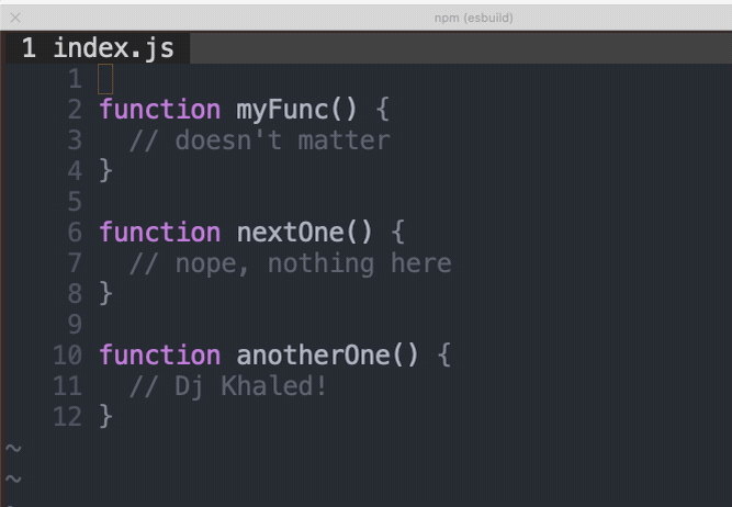 Using Vim Macros